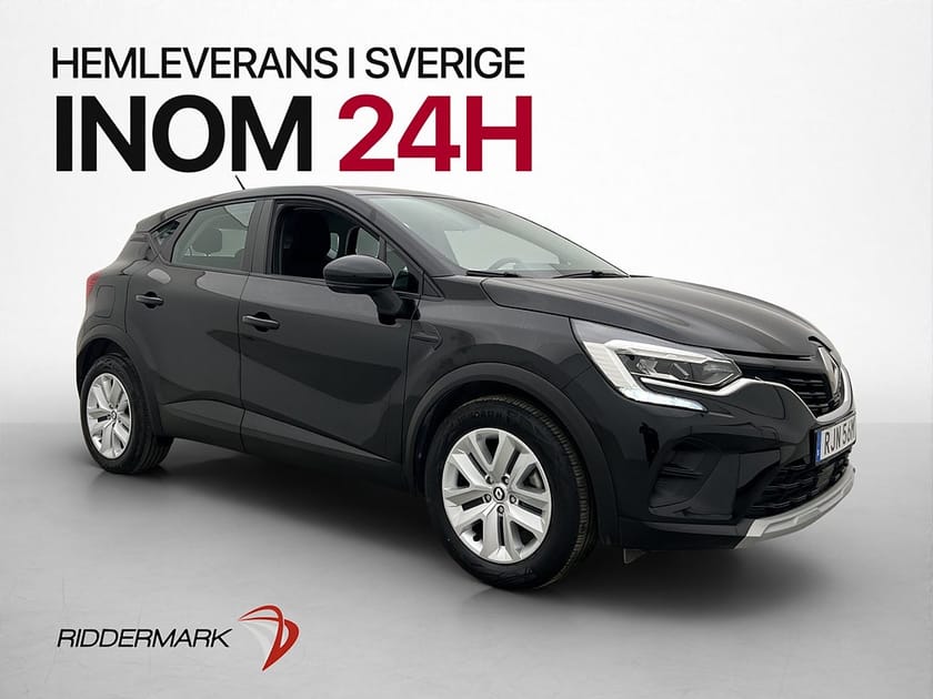 Bild 3 av Renault Captur E-TECH Plugin-Hybrid 160 160hk Navi Bluetooth