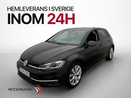 Volkswagen Golf TSI 150hk GT Värmare Cockpit Kamera CarPlay