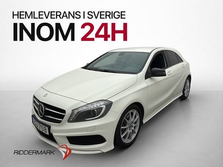 Mercedes-Benz A 180 A180 122hk AMG Line Farthållare Bluetooth