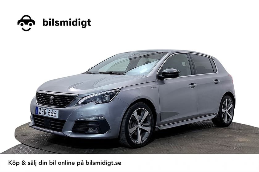 Bild 1 av Peugeot 308 1.2 PureTech GT-Line Pano Massage AppConnect P-Sens 131hk