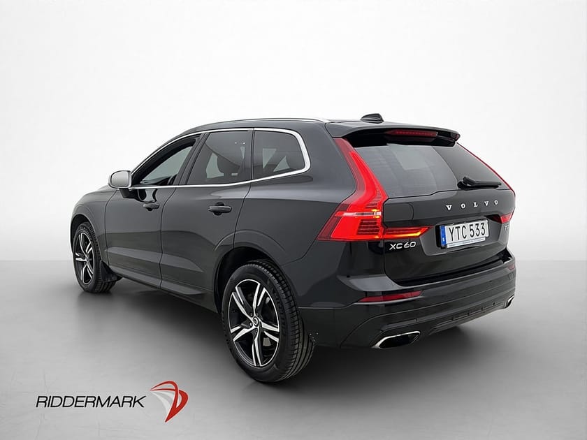 Bild 5 av Volvo XC60 T5 254hk AWD R-Design Skinn Värmare Kamera VOC
