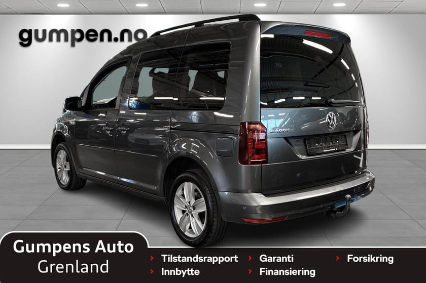 Bilde 3 av Volkswagen Caddy Combi kort com 102 tdi dsg