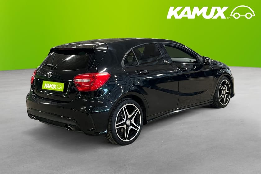 Bild 4 av Mercedes-Benz A 180 AMG Nightpackage Skinn/Alcantara Bluetooth