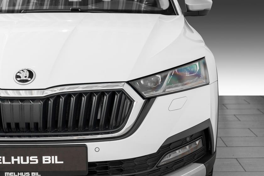Bilde 4 av Škoda Octavia Scout 200HK 4X4 KROK•MASSASJE•MATRIX•WEBASTO•FRI FRAKT