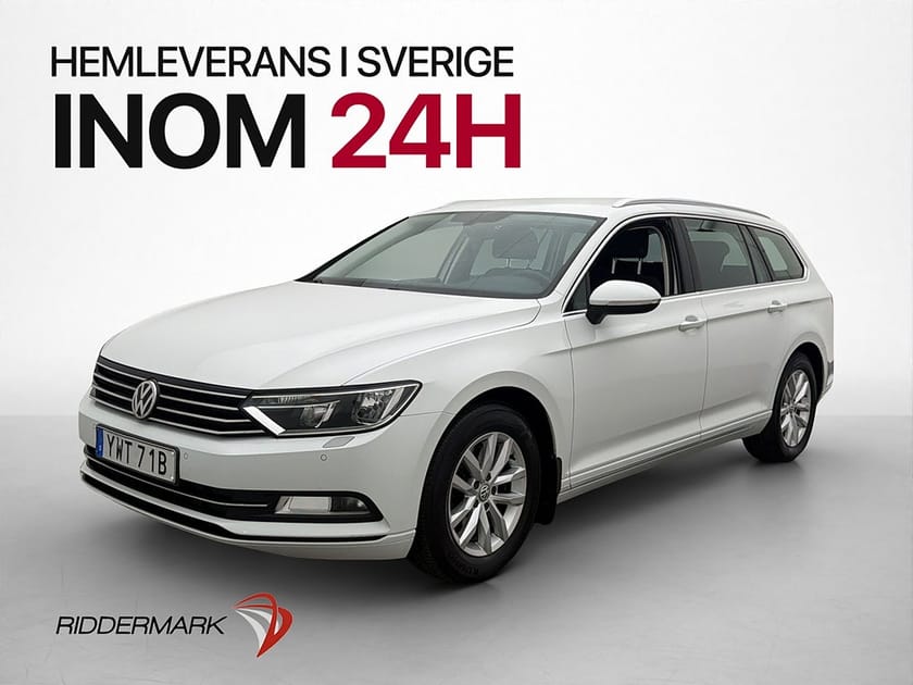 Bild 1 av Volkswagen Passat Sportscombi TSI 150hk Cockpit CarPlay