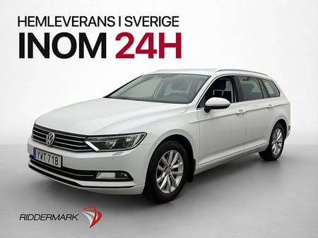 Volkswagen Passat Sportscombi TSI 150hk Cockpit CarPlay