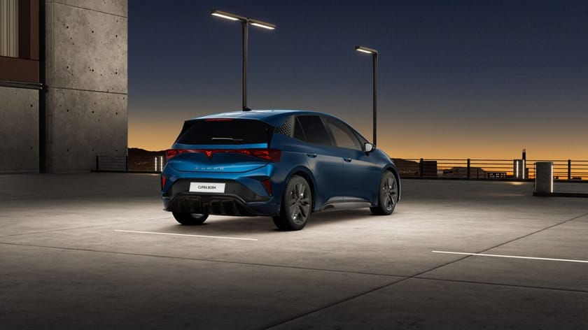 Bild 4 av CUPRA Born Plus 58 / 140 KW (190 HK)