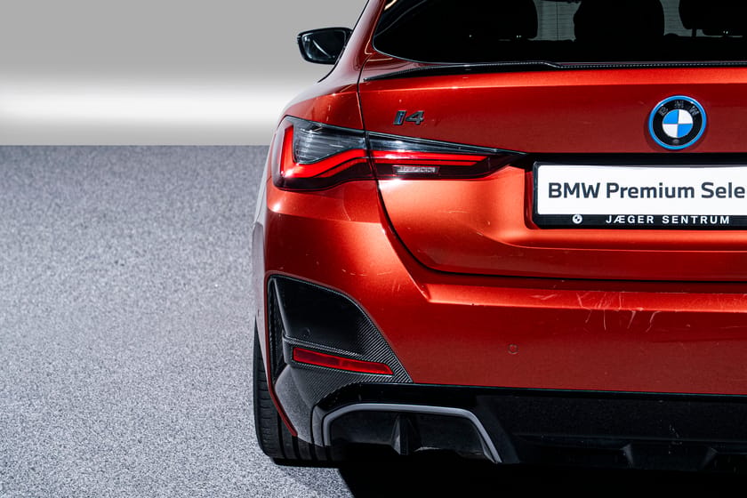 Bilde 5 av BMW i4 M50 xDrive Gran Coupé 6,29% Supercharged/Carbonpakke/H&K/Takluke