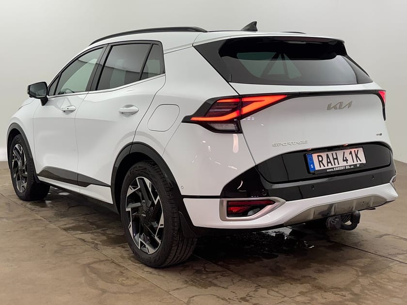 Bild 4 av Kia Sportage PHEV GT-Line Panorama 265hk Drag