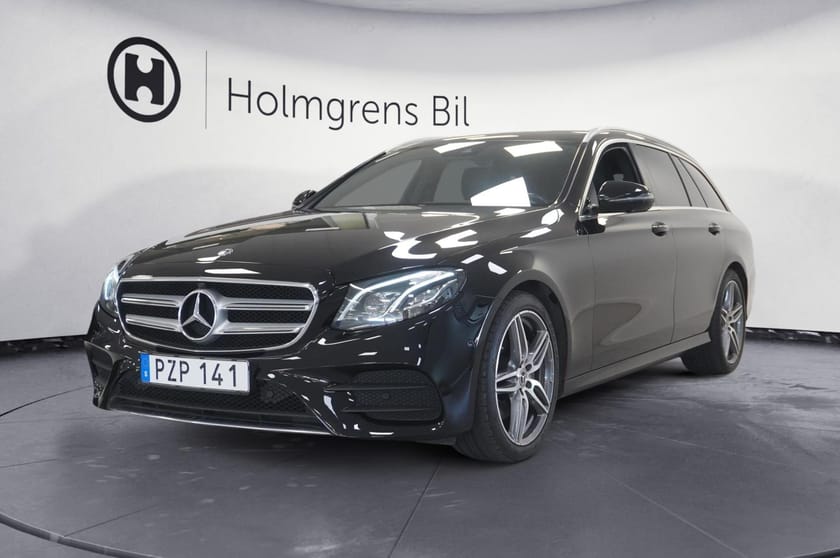 Bild 1 av Mercedes-Benz E 220 T d Kombi AMG Navi Drag Burmester 360 194 hk Aut