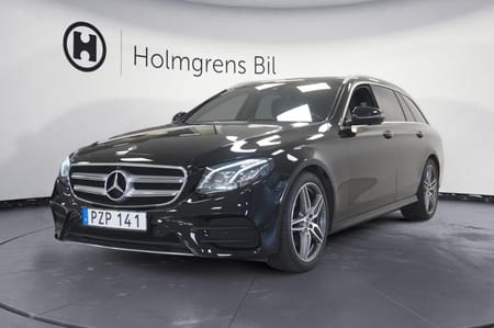 Mercedes-Benz E 220 T d Kombi AMG Navi Drag Burmester 360 194 hk Aut