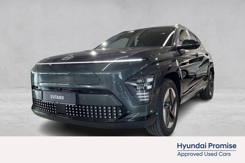Bilde 1 av Hyundai Kona Electric Long Range LR Premium/506 km/Skinn/R.kamera/App/Demobil/S+V.hjul