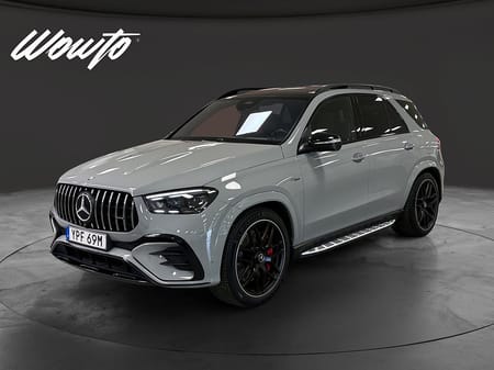 Mercedes-Benz AMG GLE 53 HYBRID 4MATIC+ 4M+ 544HK /Pano /HuD /Moms