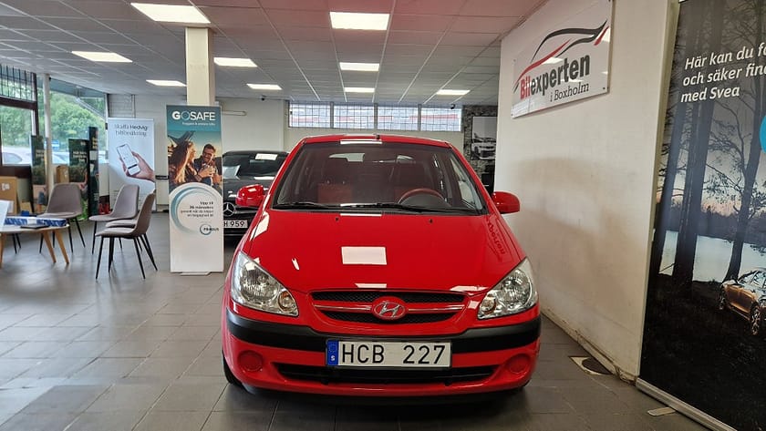 Bild 2 av Hyundai Getz 5-dörrar 1.4 Euro 4 |3,45%Ränta