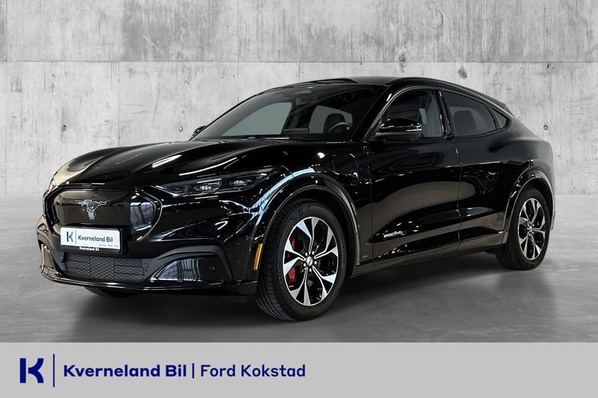 Bilde 1 av Ford Mustang Mach-E Long Range AWD Reg 23/LR AWD/B&O/El Seter/Pano/Skinn