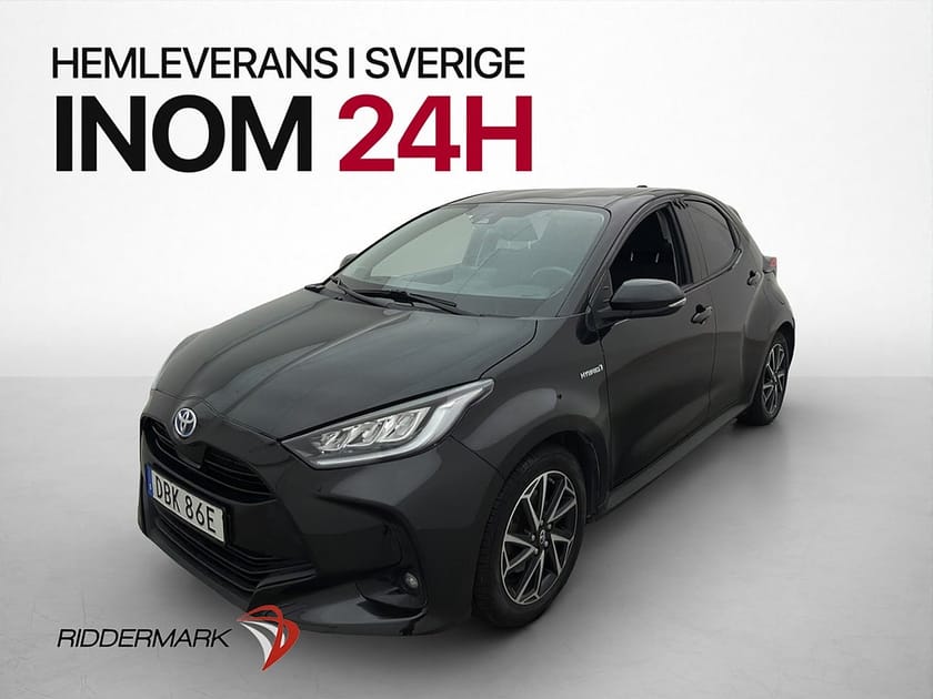 Bild 3 av Toyota Yaris Hybrid 116hk Active Plus Kamera Rattvärme