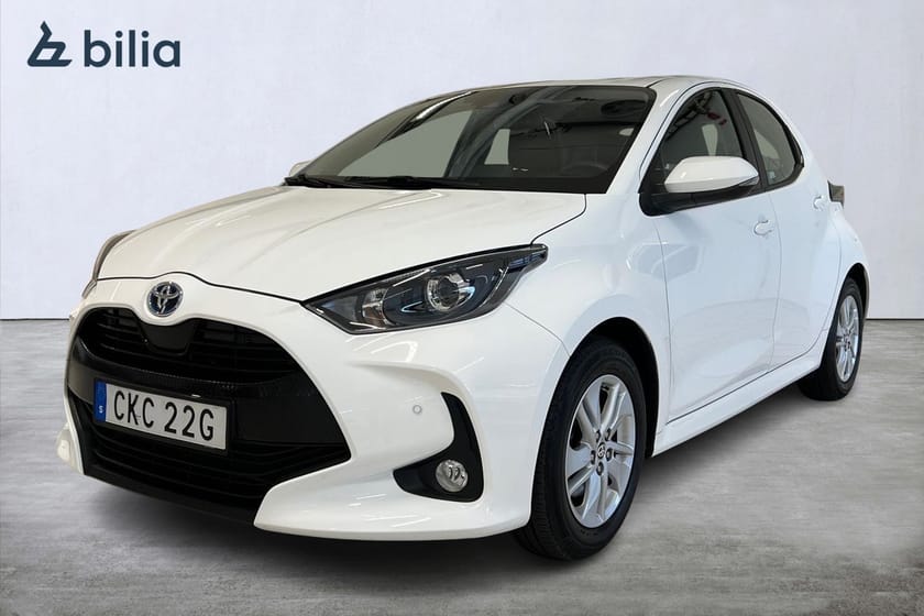 Bild 1 av Toyota Yaris Hybrid 1,5 5D Active Komfortpaket P-Sensorer
