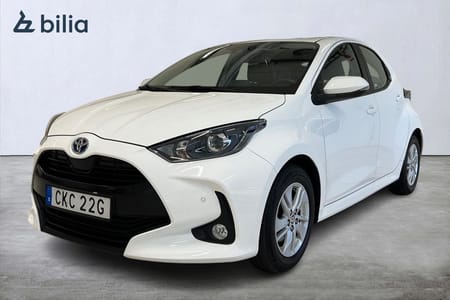 Toyota Yaris Hybrid 1,5 5D Active Komfortpaket P-Sensorer