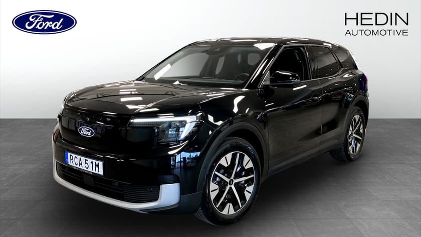 Bild 1 av Ford Explorer EV Extended Range RWD Long 286hk | Värmepump / Förarassistanspaket