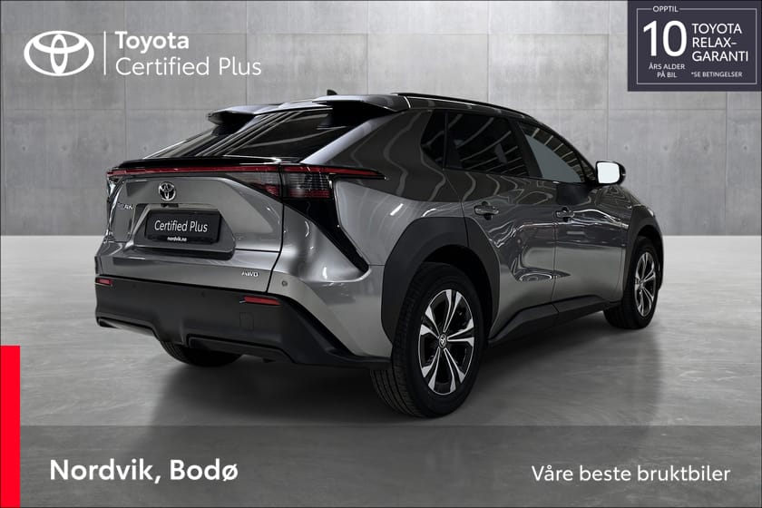 Bilde 5 av Toyota bZ4X