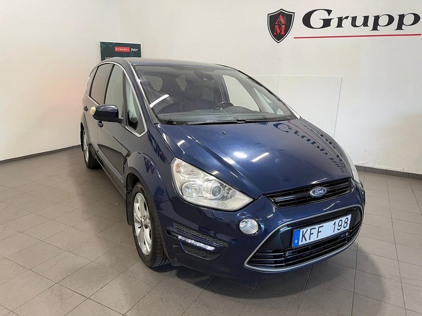 Bild 4 av Ford S-Max 1.6 TDCi Business Euro 5