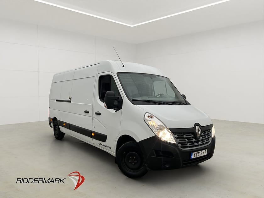 Bild 1 av Renault Master L3H2 Värmare Drag B-Kamera 3-Sits Farthållare