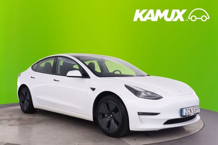 Tesla Model 3 Long Range AWD 498hk Pano Kamera Värmare Moms