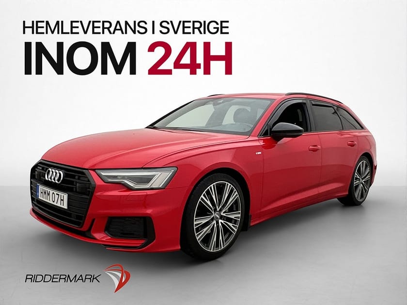 Bild 3 av Audi A6 Avant 40 TDI quattro