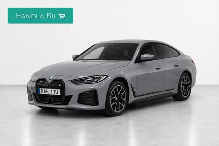 BMW i4 eDrive40 Gran Coupé M-Sport Rattv AdaptivF HiFi Moms 340hk