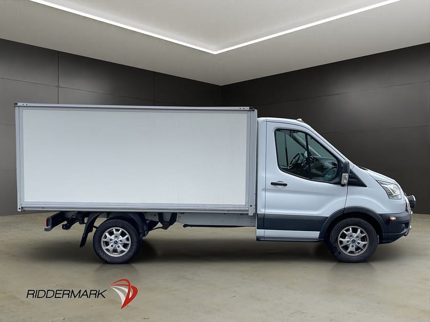 Bild 2 av Ford Transit 350 Chassi Cab FLAKBIL Värmare Dragkrok FLOBY Kåpa MOMS