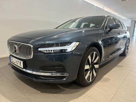 Volvo V90 Recharge T6 Plus Bright / Dragkrok / 360 Kamera / Navigation /