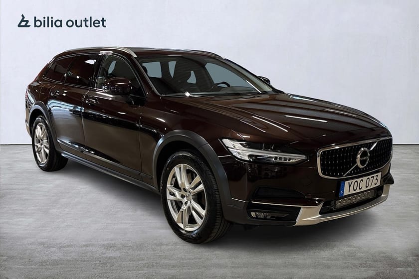 Bild 4 av Volvo V90 Cross Country D4 AWD Adv Edition /Head-Up /  Keyless / B-kam / Navi