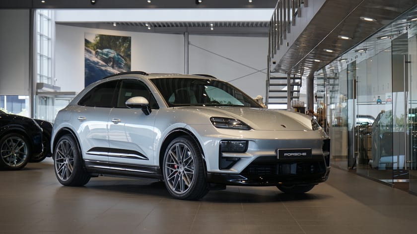 Bild 1 av Porsche Macan Turbo 2,95% Ränta