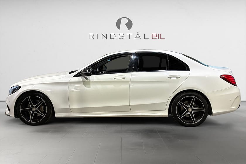 Bild 4 av Mercedes-Benz C 220 d 220d 170 HK AUT AMG LINE BURMESTER LED DRAG NAVI PDC