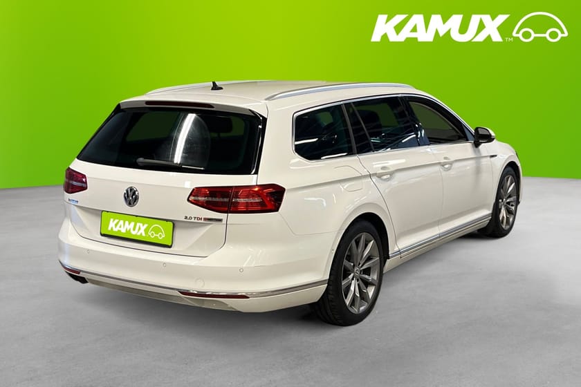 Bild 4 av Volkswagen Passat Sportscombi Variant 2.0 TDI DPF SCR BMT 4Motion DSG Sequential, 190hp, 2017