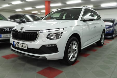 Škoda Kamiq Skoda 1.0 TSI Selection Rattv MoK Värmare AdaptivF Cockpit