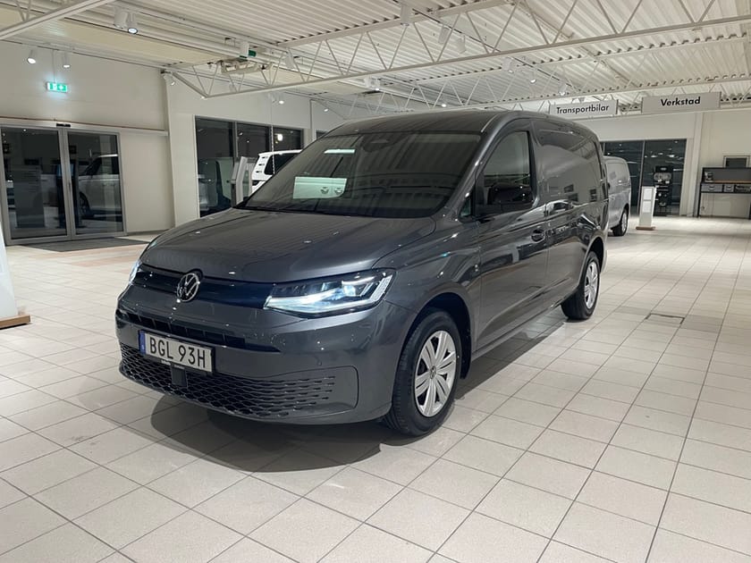 Bild 2 av Volkswagen Caddy Cargo Maxi