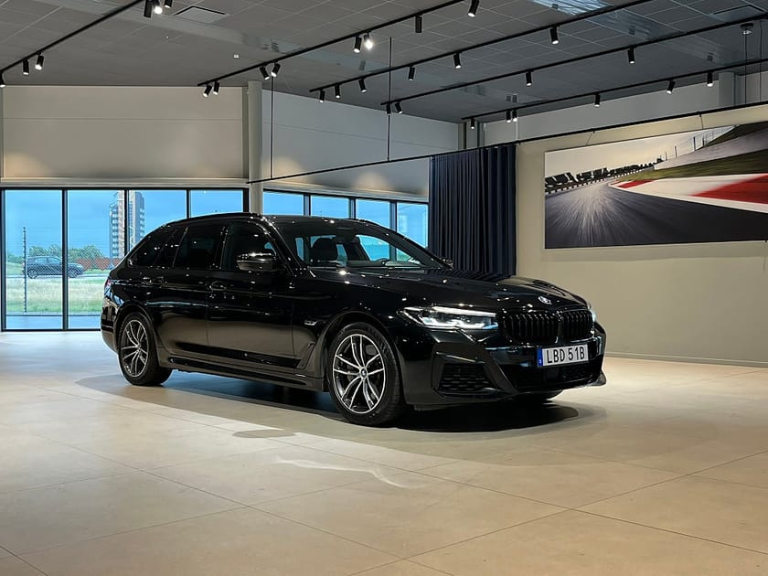 Bild 3 av BMW 530e xDrive Touring