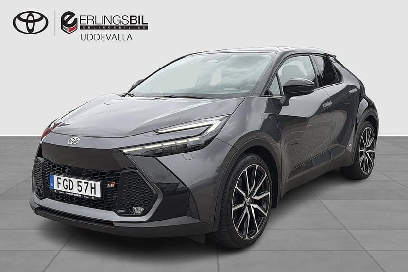 Bild 1 av Toyota C-HR Hybrid AWD-i GR SPORT PREMIERE EDT / V-HJUL / 1-ÄGARE