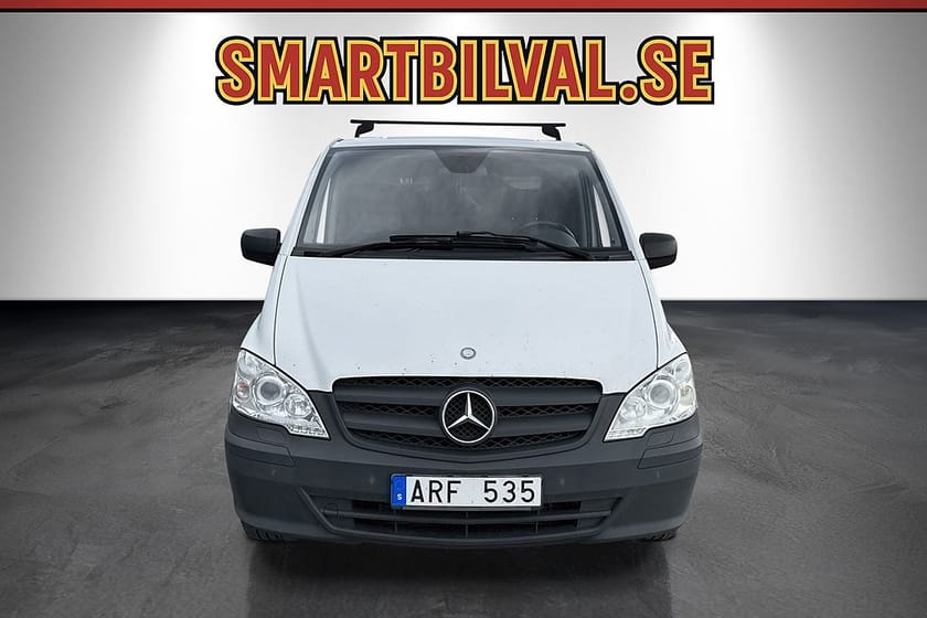 Bild 2 av Mercedes-Benz Vito 113 CDI 2.8t Automat Farthållare S+V Hjul
