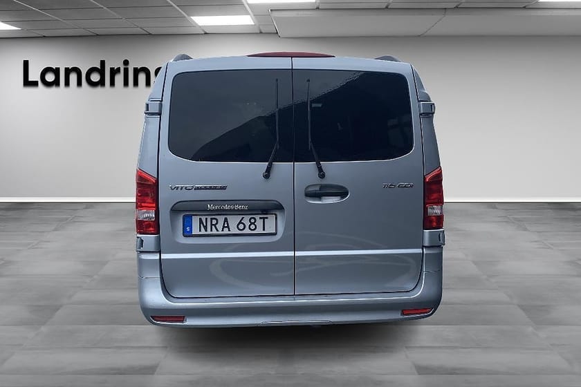 Bild 5 av Mercedes-Benz Vito Tourer 116 CDI 3.1t 9G-Tronic Euro 6