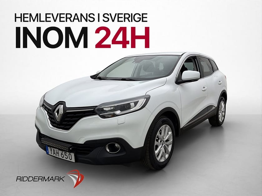 Bild 3 av Renault Kadjar 1.5 dCi Zen Sensorer Farthållare Få-Brukare
