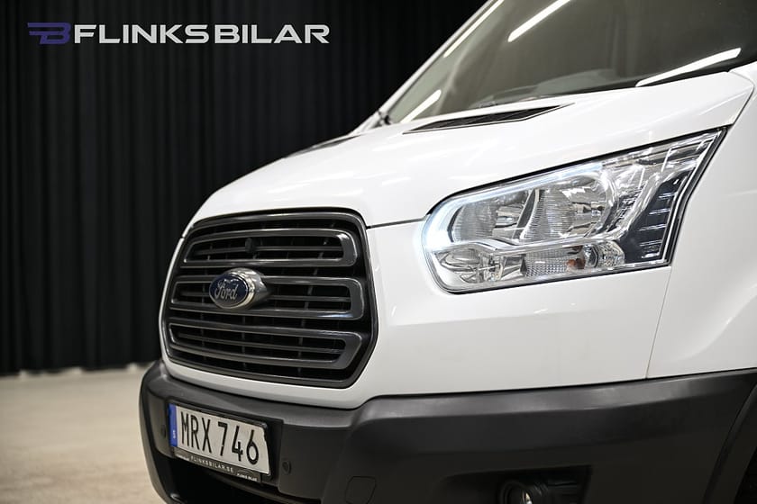 Bild 3 av Ford Transit 350 2.0 TDCi 130HK Servicebil|V-Inredd|Kambytt|SeUtr!!
