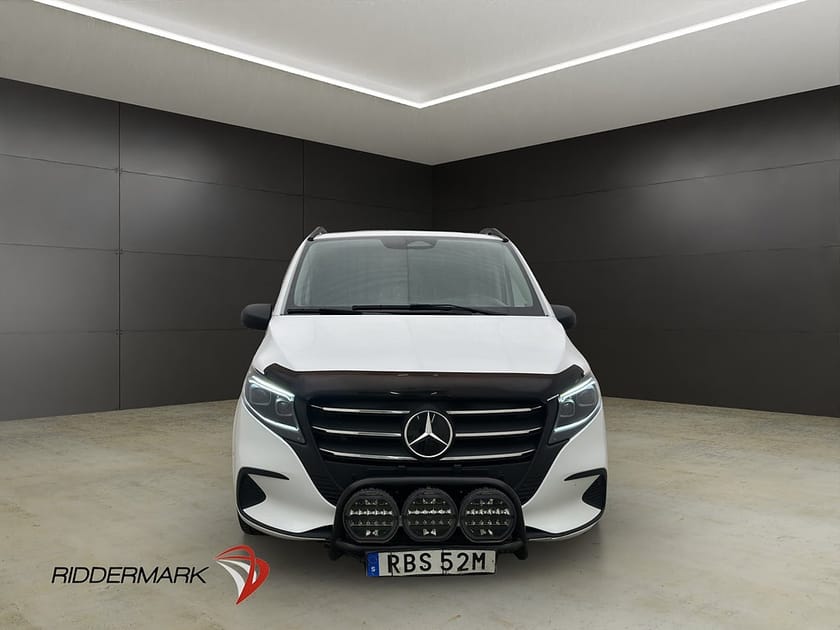 Bild 5 av Mercedes-Benz Vito 119 CDI 4x4 2.8t X-Lång Värm Drag Skinn B-Kam Moms