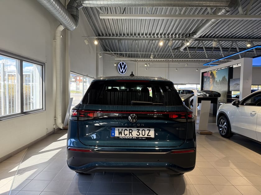 Bild 4 av Volkswagen Tayron 7-seater LIFE 2.0 TSI 4MOTION(204 HK)7VXL DSG