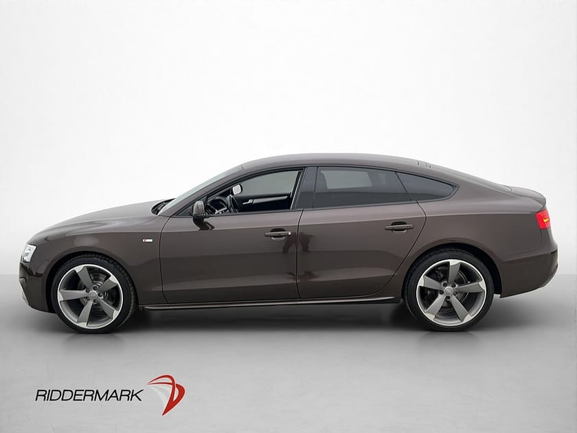 Bild 4 av Audi A5 Sportback 2.0 TDI 190hk Quattro S-Line Alcantara