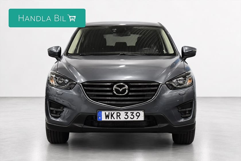 Bild 3 av Mazda CX-5 2.2 AWD M-Värm Navi B-Kam Ny-Serv 150hk