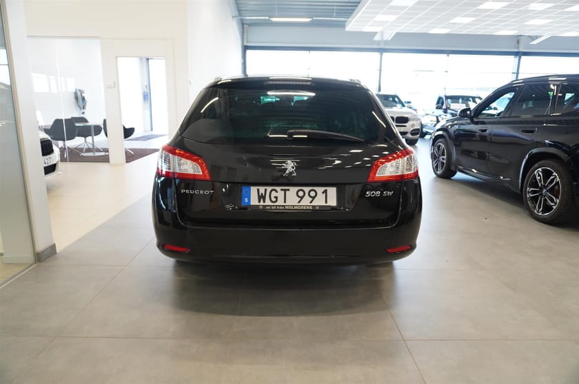Bild 4 av Peugeot 508 SW 2.0 HDi Pano Servad
