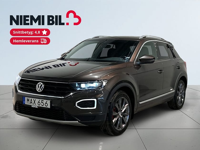 Bild 1 av Volkswagen T-Roc 2.0 TSI 4Motion GT Pvärm Beats GPS S/V-hjul
