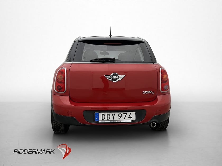 Bild 5 av MINI Countryman Cooper D ALL4 112hk Chili II M-Värmare Halvskinn